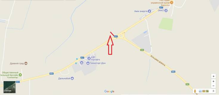 Билборд B на трассах Львовской области, 3х6  Підїзд до м Львів, км 0+150, праворуч (с Гамаліївка) схема