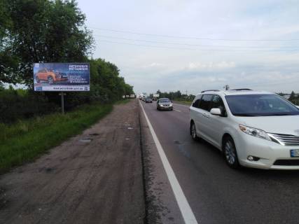 Билборд B в Сокольниках, 3х6  Західний обхід м. Львова, км 10+350 ліворуч. Гот. ГАЛІЦІЯ фото 1