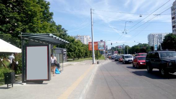 Ситилайт B в Львове, 1,2х1,8  вул. Кульпарківська,105 (АШАН,ринок Південний) фото 1