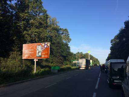 Билборд B в Шегини, 3х6  М 11 Львів-Шегині, км 76+900, ліворуч фото 1