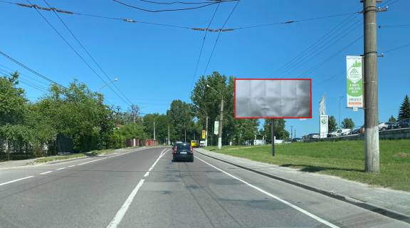 Билборд A в Львове, 3х6  вул. Зелена, 407 (Автосалон Шкода. Галич-Авто) фото 1