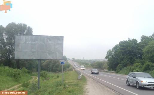 Билборд B в Львове Західний обхід м. Львова, км 12+0 праворуч. Гот. Панська Гора фото 1
