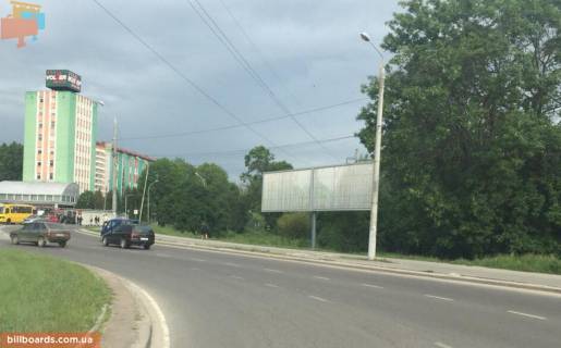 Billboard A in Lviv Kil'ce Hmel'nic'kogo-Lipins'kogo  pravij (bila TC EPICENTR) Photo 1