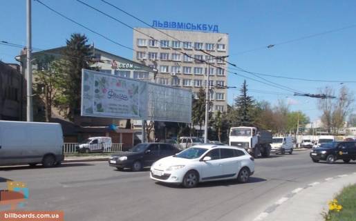 Билборд A в Львове вул.Зелена кільце ДБК фото 1