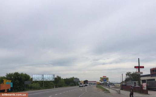 Билборд B в Львове Київ-Чоп, км 552+500, Арена Львів, гот.Катерина, праворуч фото 1