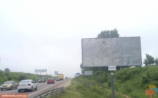 Билборд A в Львове Західний обхід м. Львова, км 12+0 праворуч. Гот. Панська Гора фото 1