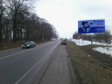 Білборд, Бігборд (Борд)  A на трасах Львівської області, 3х6  Н-09 Мукачеве-Львів, км 435+600, ліворуч (с.Давидів, ТОВ Галсад) Фото 3