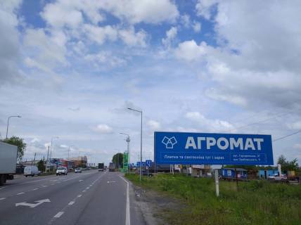 Билборд A в Пасеках-Зубрицких, 3х12  М-06, Пасіки-Зубрецькі, 300 м до  Леокераміка, гот.КОПА фото 1
