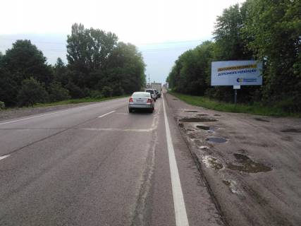 Билборд A в Сокольниках, 3х6  Західний обхід м. Львова, км 10+350 ліворуч. Гот. ГАЛІЦІЯ фото 1