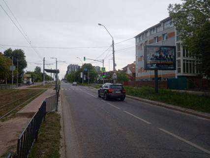 Билборд A в Львове, 2,3х3,14  вул. Кн. Ольги 34 фото 1