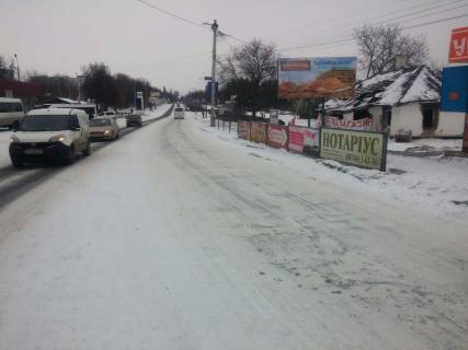 Билборд A в Умане вул.Київска 6/2 (навпроти  Автовокзалу) сторона А фото 1