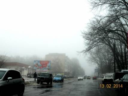 Билборд B в Умане, 6х3  вул.Тищика, 13-б, сторона Б фото 1