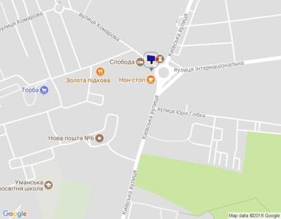 Билборд A в Умане, 6х3  пл.Перемоги, поміж вул.Київською и вул.Комарова,  (зліва від танка), ЛІВИЙ, сторона А схема