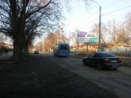 Билборд A в Умане, 6х3  м. Умань, вул. Садова, 32 (новий корпус УДПУ),  фото 1