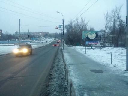 Нестандарт A в Умане ул.(Жовтневой революции) Незалежності,  24,  (Осташевская гребля) , сторона А фото 1