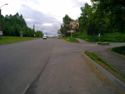 Билборд A в Умане, 6х3  вул.Київська,25е (перший від пл.Перемоги в напрямку  Автовокзала) сторона А фото 1