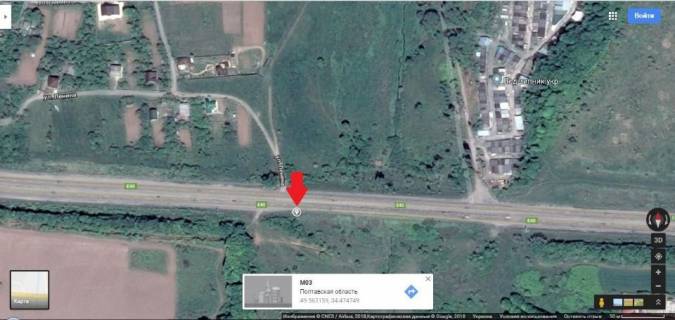 Білборд, Бігборд (Борд)  A у , , 3*6  траса Київ- Харків 300 м до гіпермаркета Метро схема