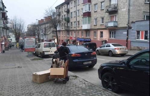 Ситилайт A в Тернополе Шашкевича фото 1