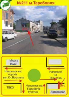 Billboard B in Ternopil Terebovla Photo 1