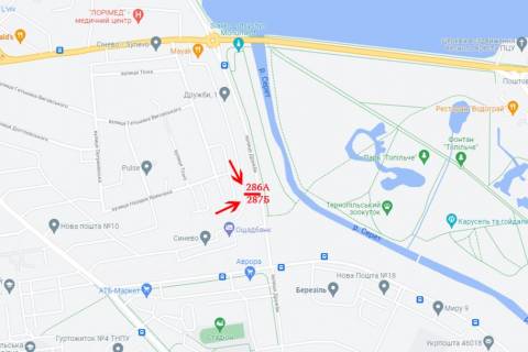 Ситилайт A в Тернополе Дружби,9 схема