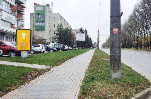 Ситилайт A в Тернополе Злуки фото 1