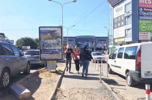 Сiтiлайт A у Тернополі вул.Перля (біля ТЦ"Новус") схема