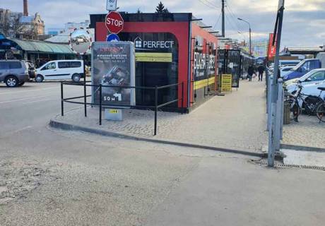 Ситилайт A в Тернополе Шептицького (ринок) фото 1