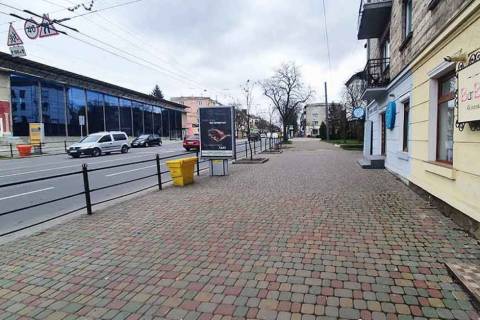 Ситилайт A в Тернополе Руська,4 ( Школа №6 нижн.) фото 1