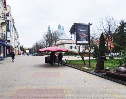 Ситилайт A в Тернополе вул Сагайдачного(з Сторони Європи) фото 1