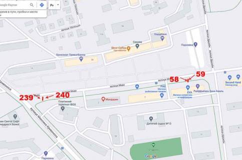 Ситилайт A в Тернополе Миру схема