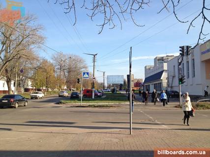 Билборд A в Прилуках, 6x3  Прилуки, по ул. Киевской (напротив Центральной городской библиотеки им. Л. Забашты) фото 4