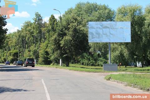 Билборд A в Прилуках, 6x3  Прилуки, ул. Киевская 185 (угол ул Киевская-Чапаева) фото 1