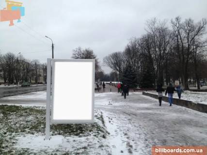 Ситилайт B в Прилуках, 1.2x1.8  Прилуки, ул. Киевская 291 фото 1