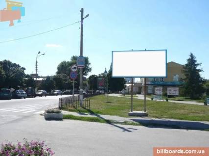 Билборд A в Козелце, 4x2  Козелец, смт. Козелец фото 1