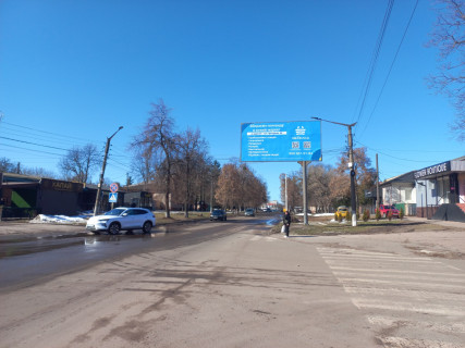 Билборд A в Прилуках, 6x3  Прилуки, ул. Киевская 343/2 (угол ул. Ярмарковая-Киевская) фото 3