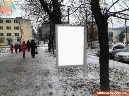 Ситилайт A в Прилуках, 1.2x1.8  Прилуки, ул. Киевская 186 фото 1