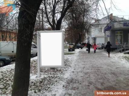 Ситилайт B в Прилуках, 1.2x1.8  Прилуки, ул. Киевская 186 фото 1