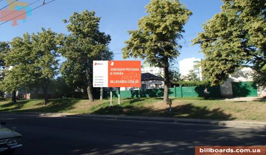 Билборд A в Чернигове, 6x3  Чернигов,  проспект Мира 106 фото 1