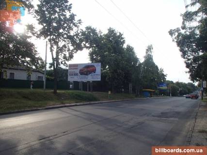 Билборд B в Чернигове, 6x3  Чернигов, проспект Мира 106 фото 1