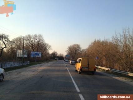 Billboard B in Chernihiv, 6x3  Cernigov, v"ezd v Cernigov Photo 1