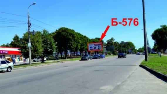 Билборд B в Бердичеве, 3х6  Бигборд (18м.кв.) Житомирская,  113 (район мясокомбината) фото 1