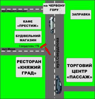 Билборд B в Бердичеве Миниборд (6м.кв.) Винницкая, 17 фото 1