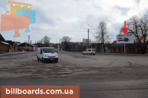 Билборд A в Бердичеве, 3х6  Бигборд (18м.кв.) Одеська,  2 (р Детский мир) фото 1