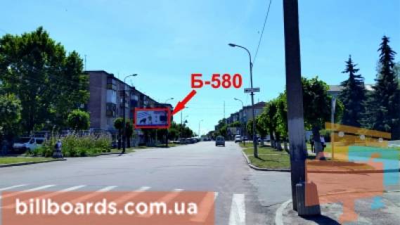 Білборд, Бігборд (Борд)  B у Бердичеві, 3х6  Бигборд (18м.кв.) Соборна, 20 (поворот на рынки) Фото 1