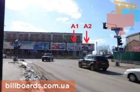 Призма A в Бердичеве пл.Соборна, 1 (Центр города, фабрика) - 129056 фото 1