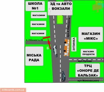 Нестандарт B в Бердичеве Европейская, 49 схема