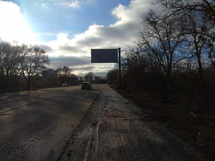 Билборд A в Харькове, 3х6  Харьков-Симферополь трасса, Ощепкова вул. на відстані 50м від Пушкіна вул., смт.Високий (Ощепкова, 43) фото 1