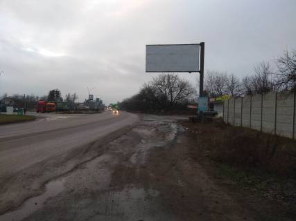 Билборд A в Харькове, 3х6  Харьков-Симферополь трасса, навпроти АЗС "ХАДО ПЕТРОЛЬ", смт.Високий(вул.Ощепкова, 33) фото 1