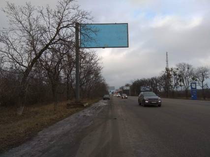 Билборд B в Харькове, 3х6  Харків-Сімферополь траса, Ощепкова вул.+Футбольна вул., смт.Високий (вул.Ощепкова, 42) фото 1