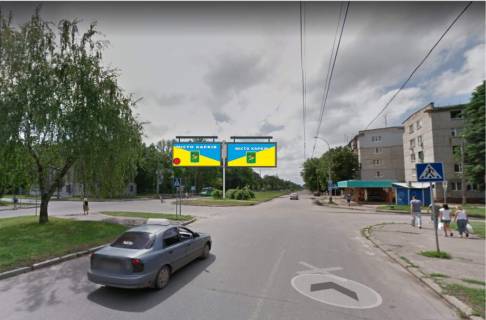 Билборд A в Харькове Б.Хмельницкого бул. + М.Рыбалко ул. (разделитель) фото 1